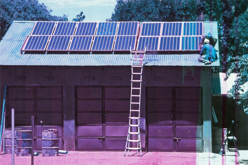 Hilfswerk Bassotu - Solaranlage für das Schesternhaus