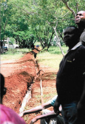 Hilfswerk Bassotu - Mwanga Dispensary Wasserversorgung