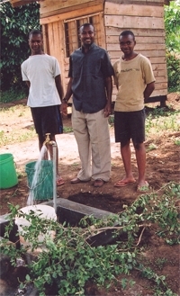 Hilfswerk Bassotu - Sakina Schulanlage Wasserversorgung